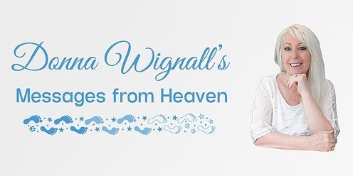 Messages from Heaven presented by Donna Wignall - Yanchep
