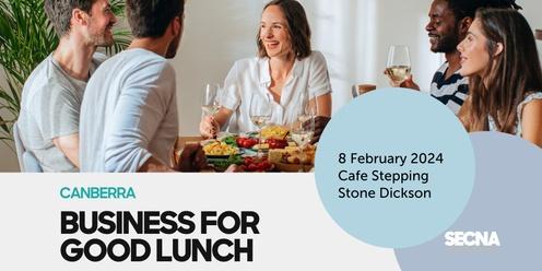 Canberra Business for Good Lunch