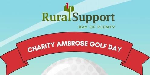 Rural Support BOP Charity Ambrose Golf 