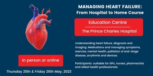 2023 Managing Heart Failure: From Hospital to Home Course