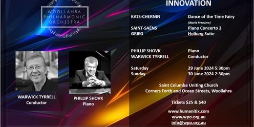 Innovation - Woollahra Philharmonic Orchestra