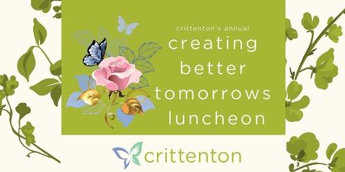 Creating Better Tomorrows Luncheon
