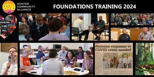 Foundations Training (2 Days) Thursday 6th & Friday 7th June