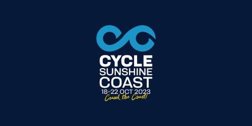 Cycle Sunshine Coast Launch Event