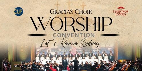Worship Convention with Gracias Choir