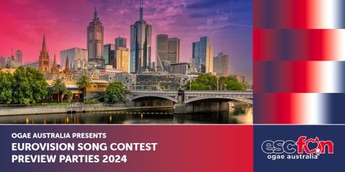 OGAE Australia 2024 Eurovision Song Contest Preview Party - Melbourne