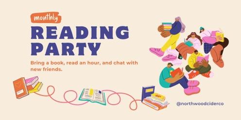 Monthly Reading Party