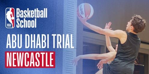 Newcastle Trial for Abu Dhabi Tournament hosted by NBA Basketball School Australia