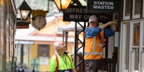 Help maintain Puffing Billy's heritage buildings