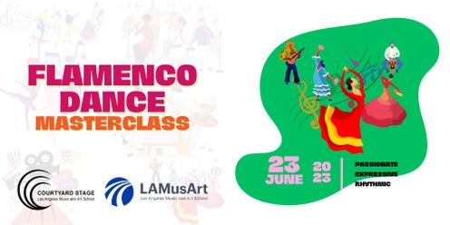 Flamenco Dance Masterclass