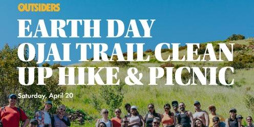 Earth Day Ojai Hike Trail Clean Up & Picnic 