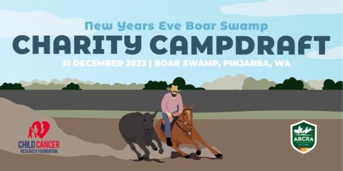 New Years Eve Boar Swamp Charity Campdraft