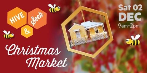 Hive & Seek Market: 2 Dec 2023