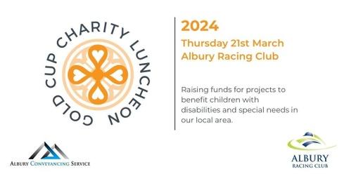 Gold Cup Charity 2024 Luncheon