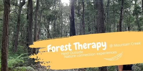 Forest Therapy at Mountain Creek 10 Jun 23