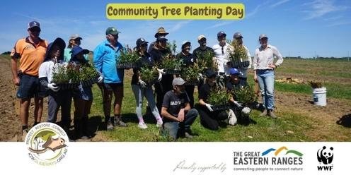 Planting Together! Community Tree Planting Day 
