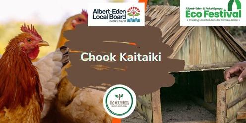 Chook Kaitaiki - all you need to know about chickens, Fickling Convention Centre, Thursday 18 April 10:30 - 12:30pm