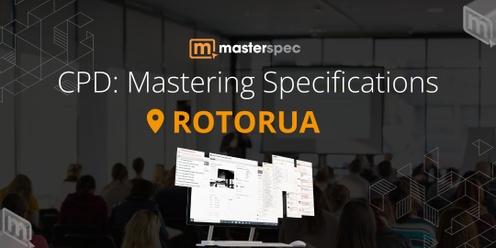 CPD: Mastering Masterspec Specifications ROTORUA | ⭐ 20 CPD Points