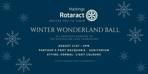 Hastings Rotaract Winter Wonderland Ball 2024