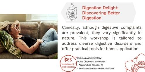 Digestion Delight: Discovering Better Digestion