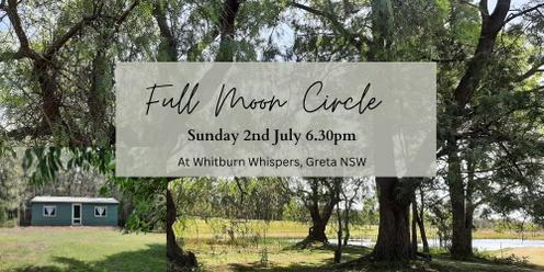 Full Moon Women's Circle 2nd July  