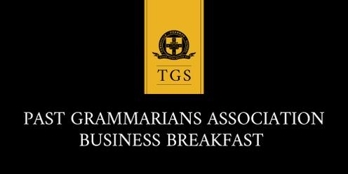 Past Grammarians Association Business Breakfast 2023