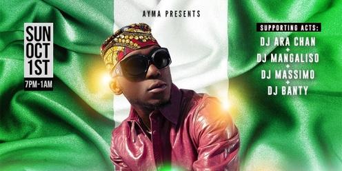 Nigerian Independence Day Party  featuring SPINALL