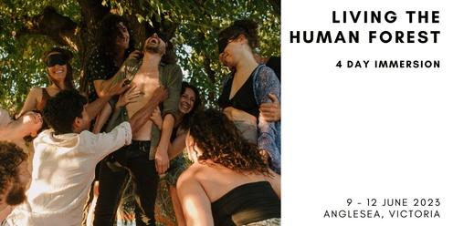 LIVING THE HUMAN FOREST - 4 DAY IMMERSION
