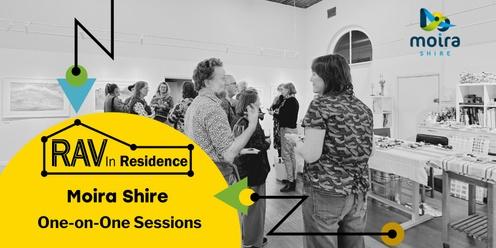 RAV in Residence: Moira Shire (Thursday one-on-one sessions)