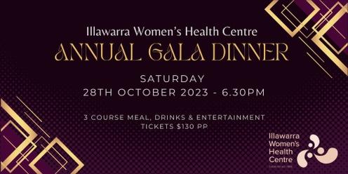 Illawarra Women's Health Centre Annual Gala Dinner