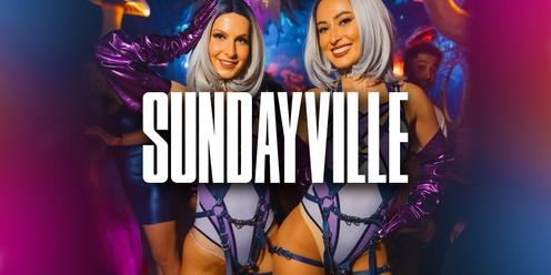 SundayVille // Guestlist + Free shot // StoryVille 