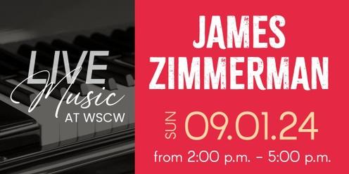 James Zimmerman Live at WSCW September 1