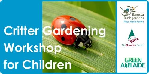 Critter Gardening Workshop for Children