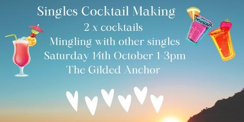 Singles Cocktail Making Class 