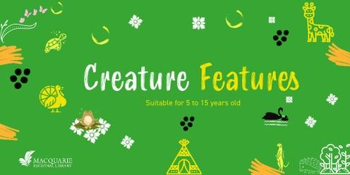 Creature Features | Trangie Library