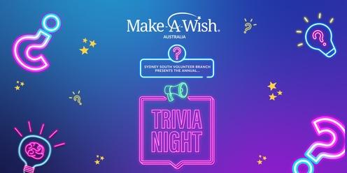 Make-A-Wish Sydney South Trivia Night 