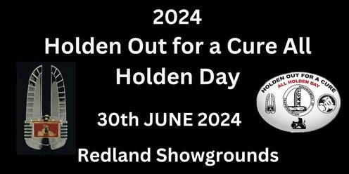 2024 Holden Out for a Cure All Holden Day