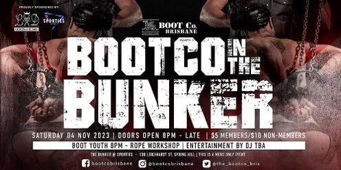 BootCo in the Bunker - Nov 2023