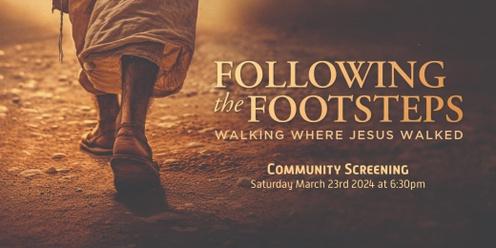 Following the Footsteps Movie