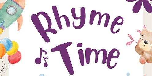 Rhyme Time - Term 4, Mondays