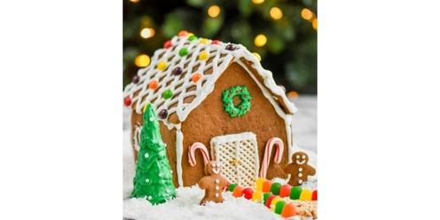 Graham Cracker Candy Houses Family Crafting Event