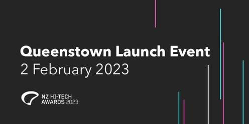 2023 NZ Hi-Tech Awards Launch - Queenstown
