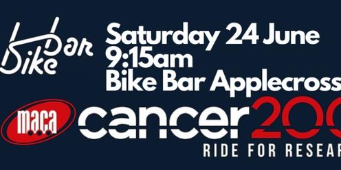 MACA 200 Cancer Ride for Research