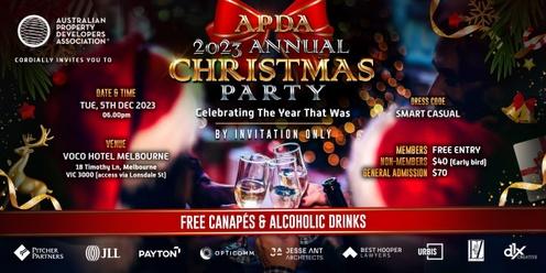 APDA Networks | 2023 Annual Christmas Party 