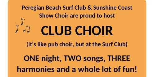 Club Choir - March '24