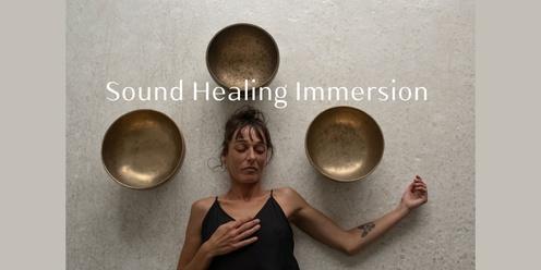March Sound Healing Immersion