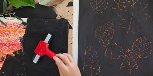 Make Scratch Art at SECCA, School Holiday Workshop Ages 5 - 8