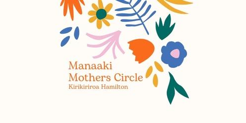 Manaaki Mothers Circle - February