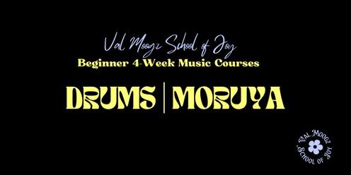 Four Week Beginner Drum Course for Adults - Moruya