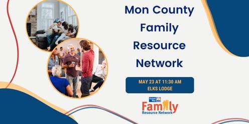Mon County Family Resource Network May 2024 Meeting